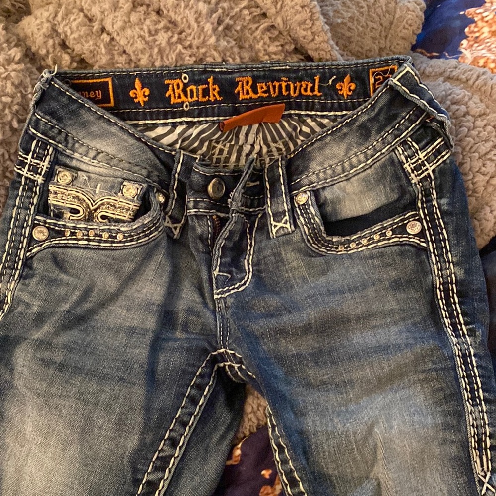 COPY - Size 22 Skinny Rock Revivals